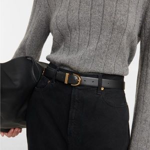 Khaite Bambi Belt, Black